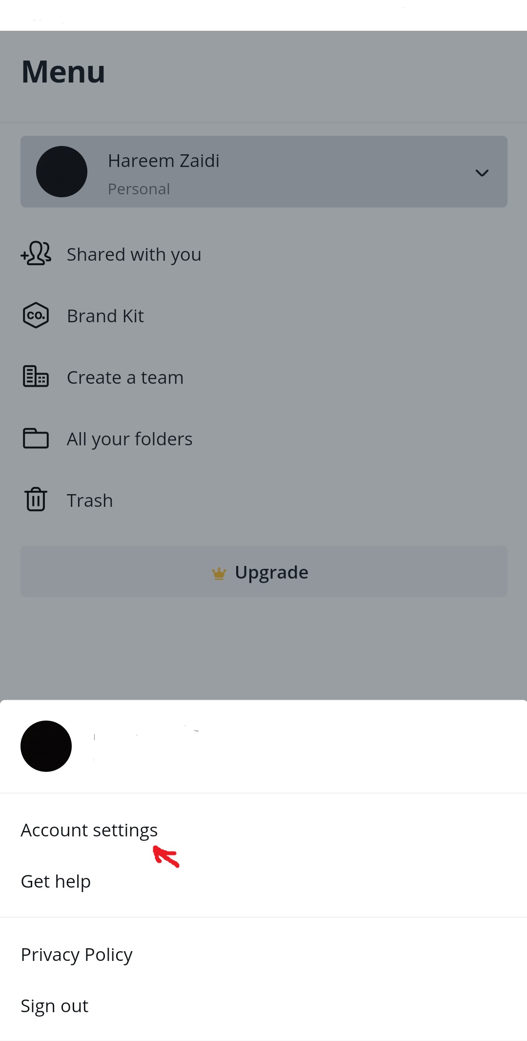 How to Delete Canva Account Step by Step 2021